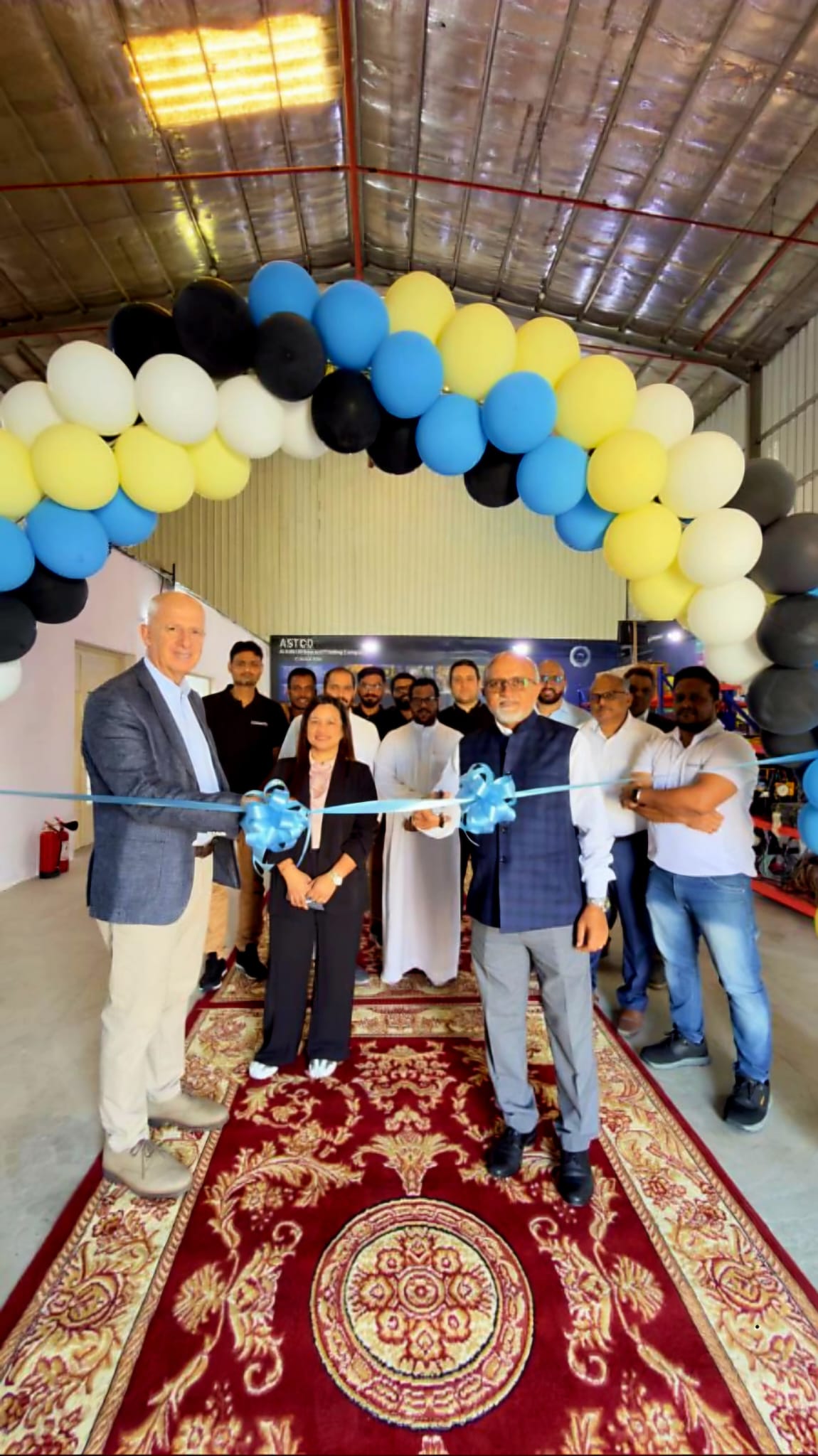 CANATEK, Suudi Arabistan Operasyonlarını Gelişmiş Yeni Tesisine Taşıyor: Büyüme ve Müşteri Memnuniyeti Önceliğimiz!